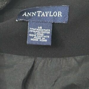 Ann Taylor Classic Black Jacket